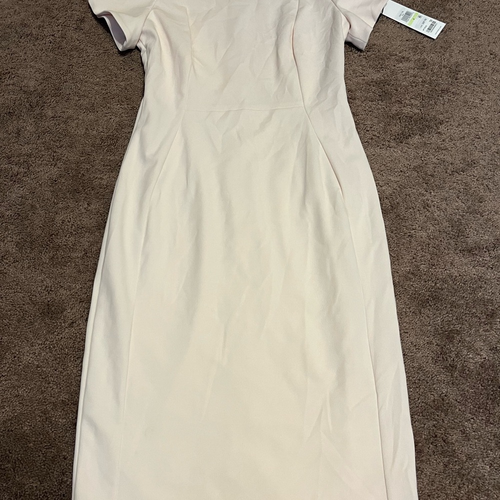 Calvin Klein size 4 light pink dress